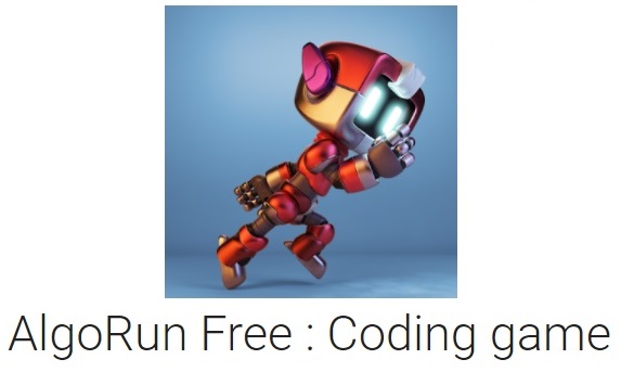 AlgoRun Free: Coding game have immersive 3D game design with coding as key move to control the robot