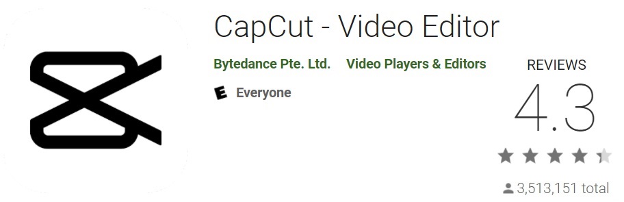 CapCut is free and have more video edit tools than TikTok