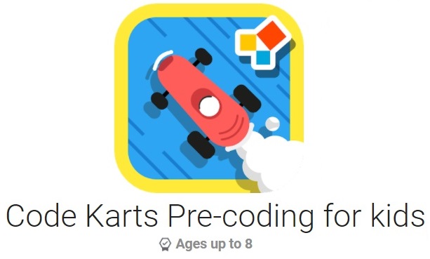 Code Karts Games is racing-coding game concept that good for kids below 8 years old