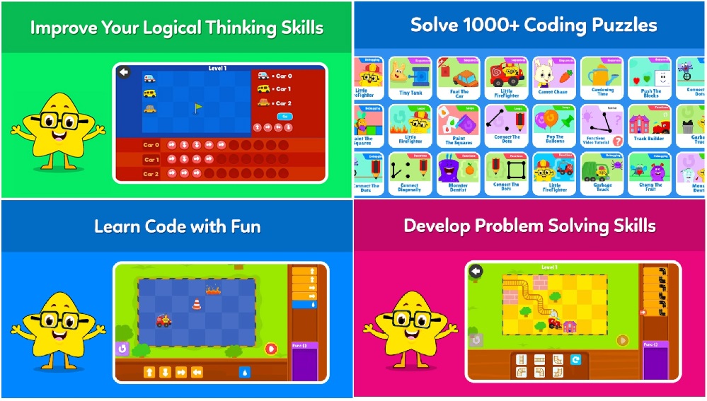 This game have numerous coding puzzle that can be played