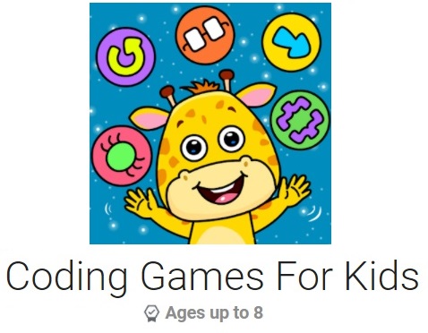 Coding games for kid is programming games with cute animation on it