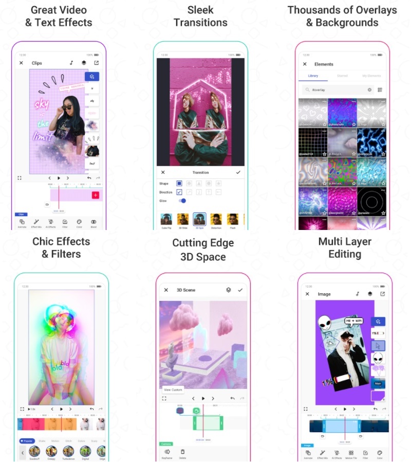 As a TikTok user, Funimate has good feature to complement with social media need