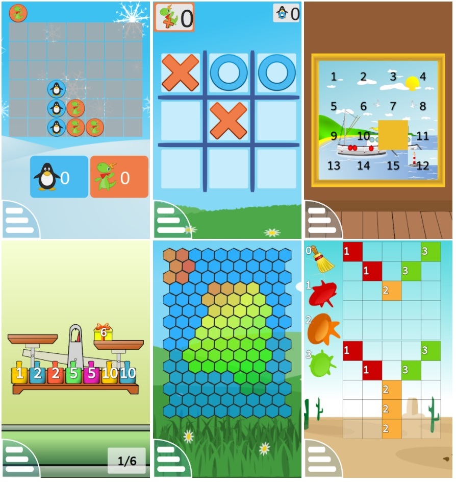 These are examples of Gcompris educational Game feature and also support over 27+ languages