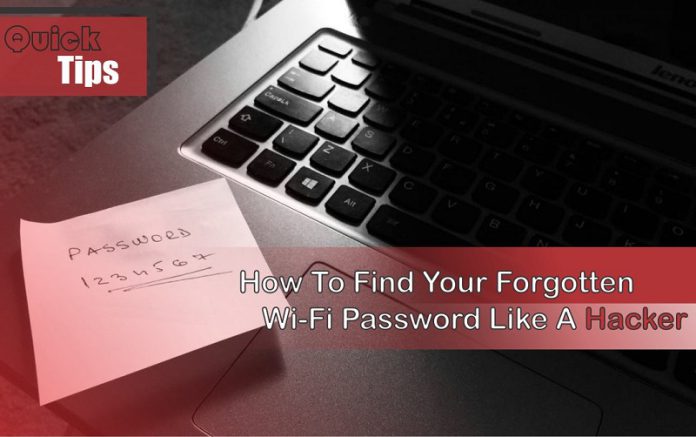 How to find your forgotten Wi-Fi password like a hacker