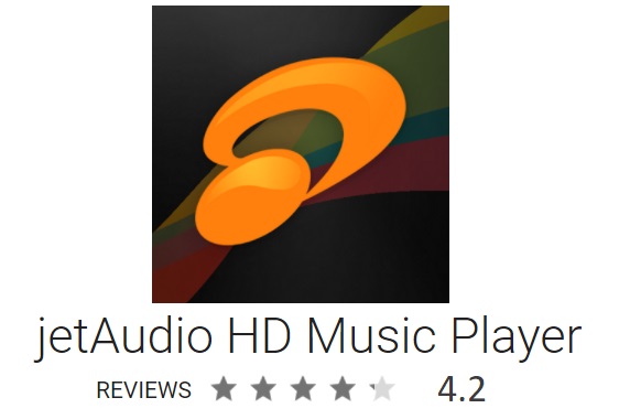 JetAudio music player can be practical in use for playing song and good preset equalizer stock in free version