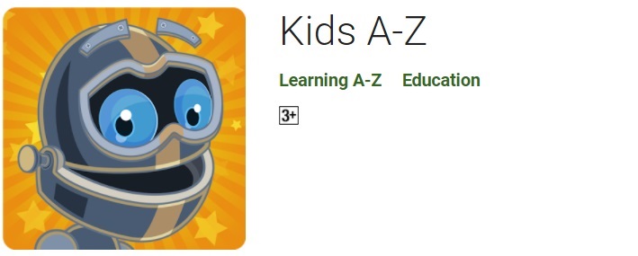 Kids A-Z is a simple reading app with numerous educational books and free with no ads