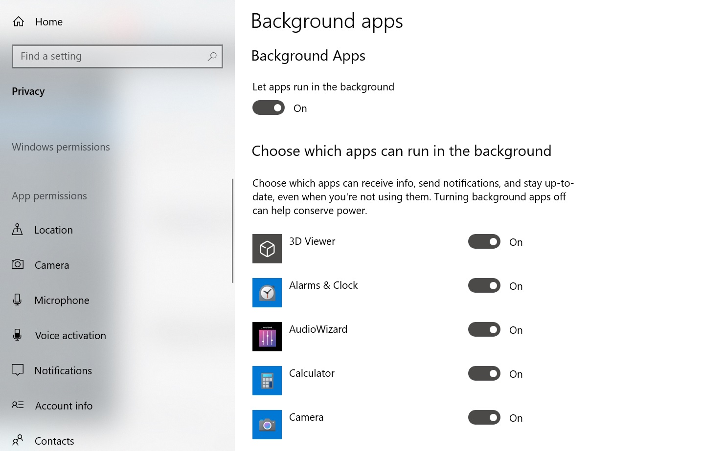 manage background app can speed up the wi-fi connection