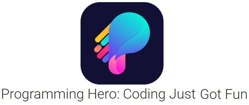 Adult and kid can play Programming Hero to understand more about coding in advance program