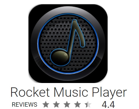 Rocket music player feature