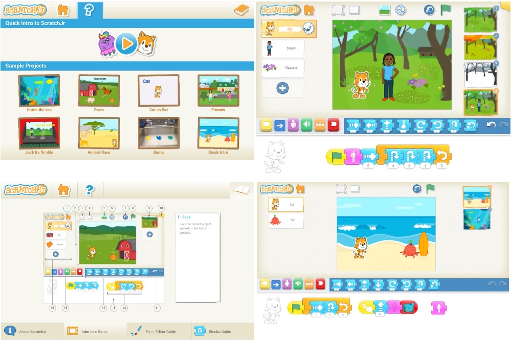 ScratchJr could make your imagination come true with coding