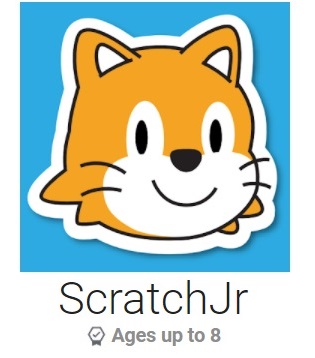 ScratchJr is kids version coding game for 8 years old kids or older