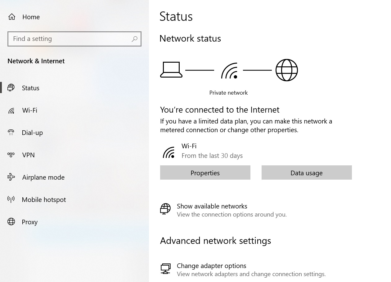 soft reset from Wi-Fi receiver program to refresh the connection