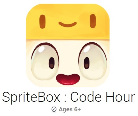 SpriteBox: Code Hour is coding game with puzzle-based concept and adventure course