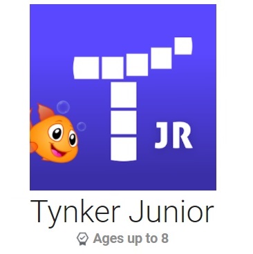 Tynker Junior is kids category games for coding and programing learning with ease