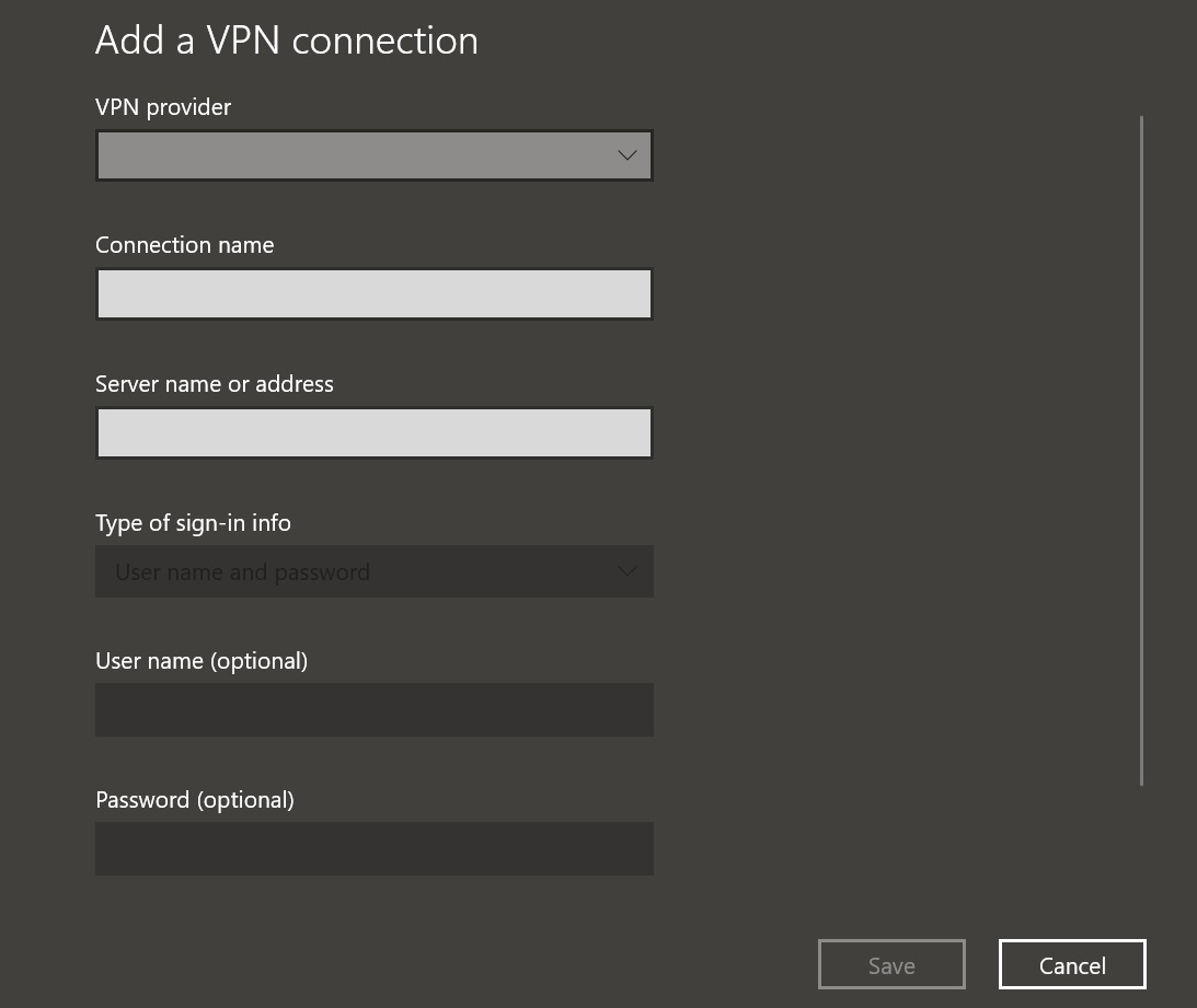 Add your VPN provider could stabilize Wi-Fi connection