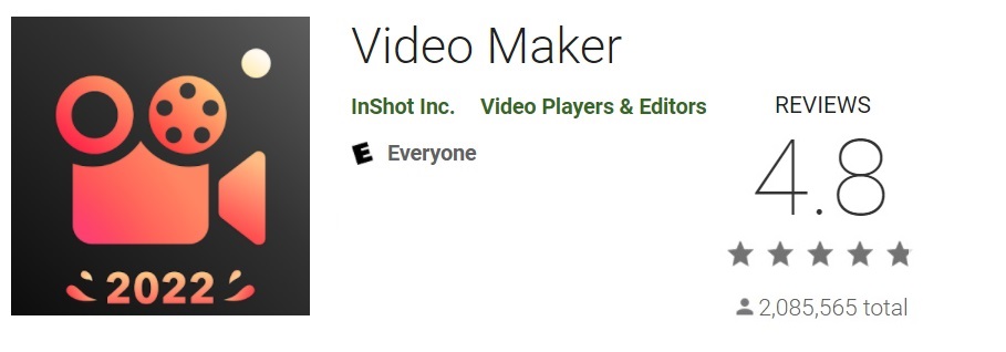 Video Editor InShot is the best semi-professional video editor in 2022