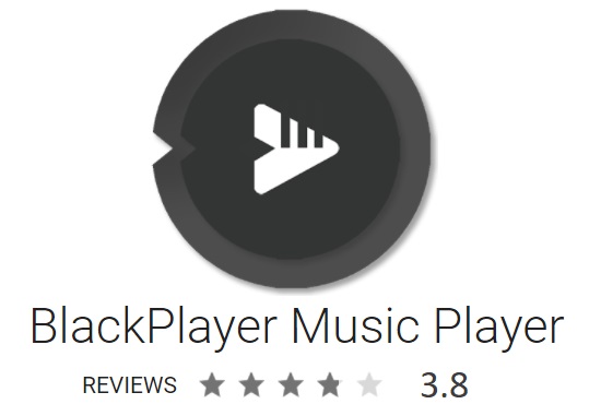 BlackPlayer as black horse in offline music player ranking