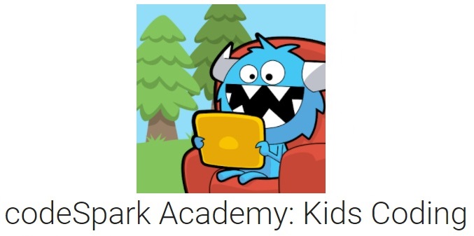 Have fun playing coding game with codeSpark Academy