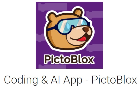 PictoBlox are coding app that focused on making simple AI