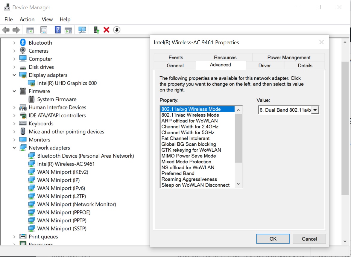 setting wireless adapter properties may effectively speed up you Wi-Fi connection