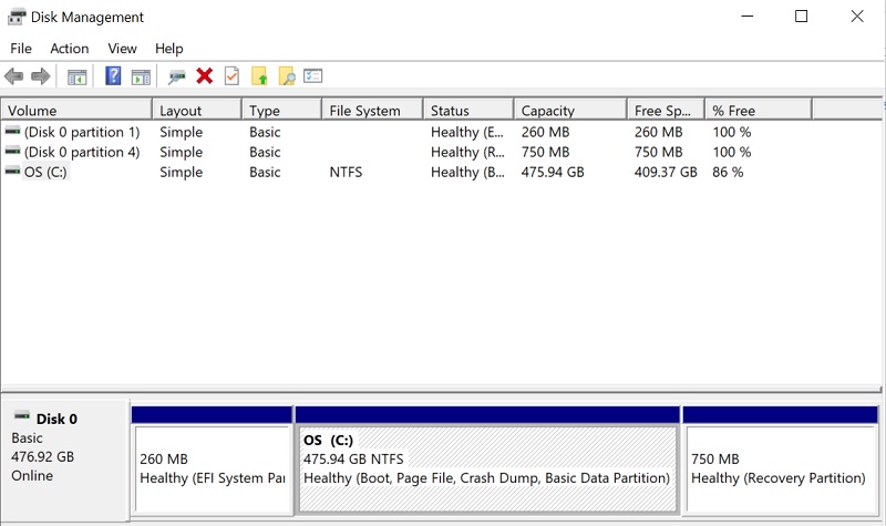 Rescale the size of partition can help you manage file and improve better performance on hard disk drive