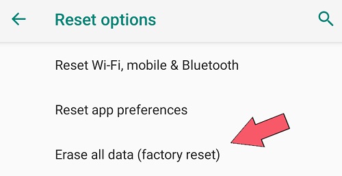 erase all data with factory reset is last attempt to repair pending error on google play