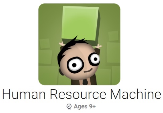 Human Resource Machine is a multi-platform game with advanced coding and programming concept for kids