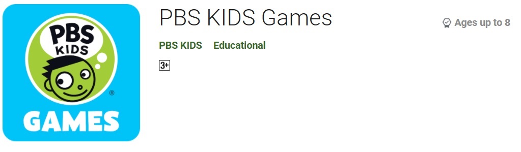 PBS KIDS Games is one of popular educational games based on TV kids show with familiar character