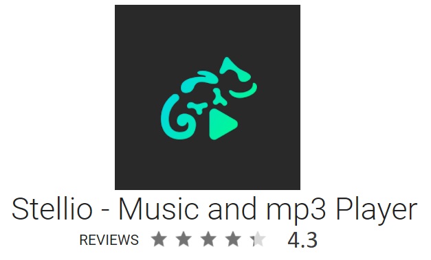 Stellio Music player overview