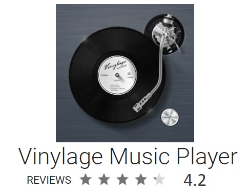 vinylage music player has an unusual design to promote classic sensation while playing the music