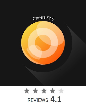 Camera FV-5 best camera app for android