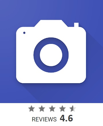 PhotoStamp camera app for android