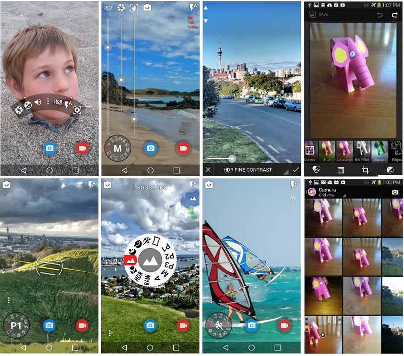 Snap Camera HDR overview