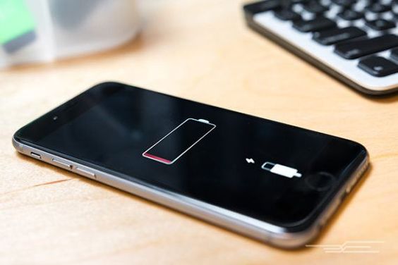 iPhone has a lower battery capacity than android in general