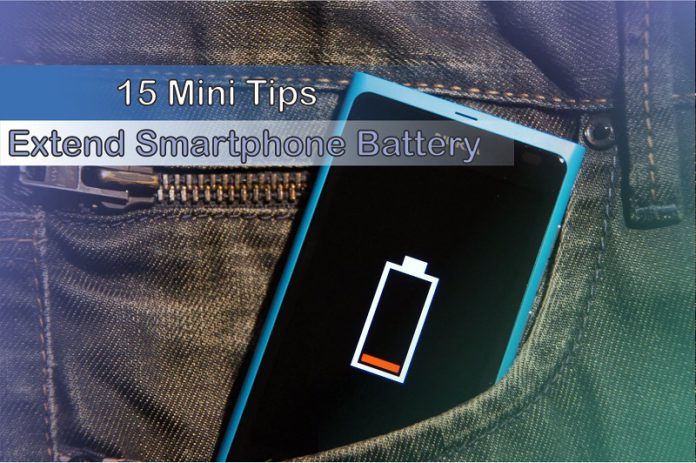 mini tips extend smartphone battery last longer