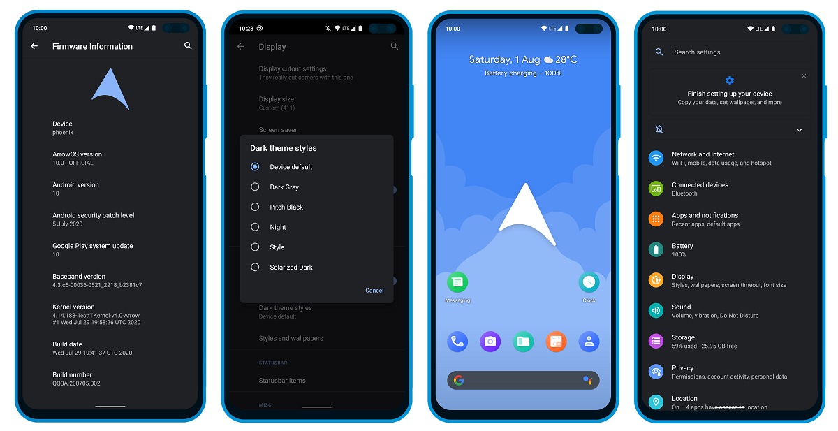 Arrow OS feature that considered as best custom ROM
