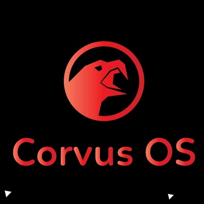 Corvus OS logo as custom ROM