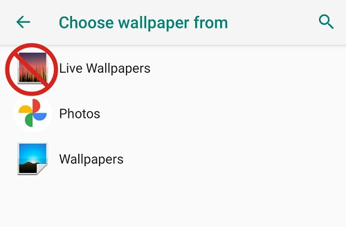 don't use Live wallpaper since it would slowing your phone