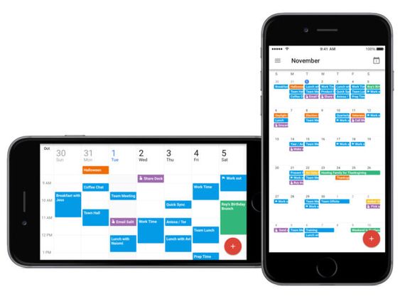 using old smartphone as digital calendar