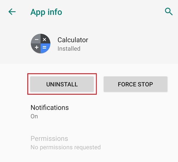 uninstall app that rarely uses