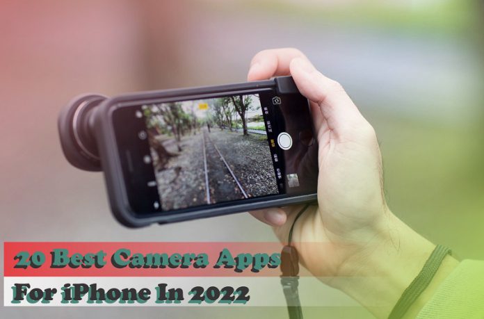 best camera apps for iPhone in 2022