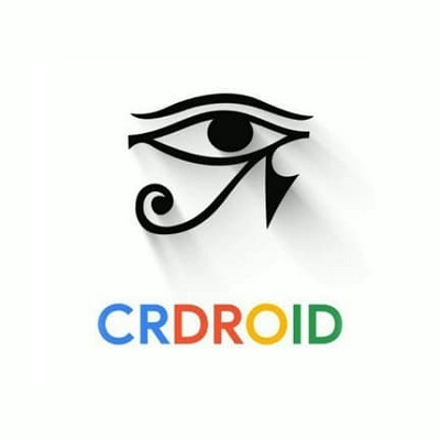 crDroid OS with its unusual logo design