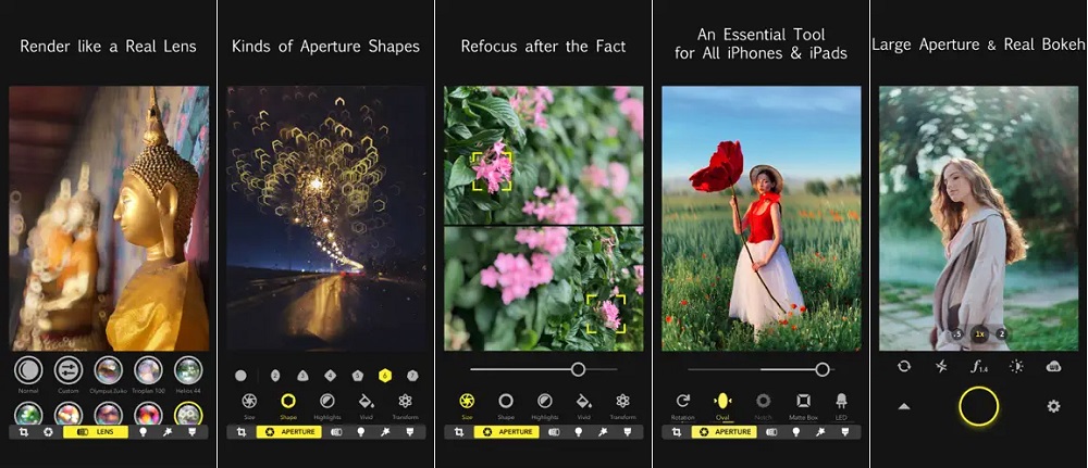 Focos is the best bokeh feature on free camera app in 2022