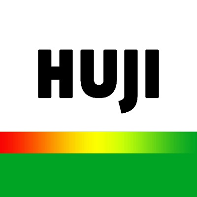 main logo of Huji Cam app