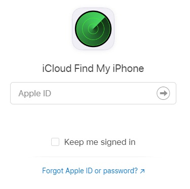 log in with apple ID that connected to your iPhone
