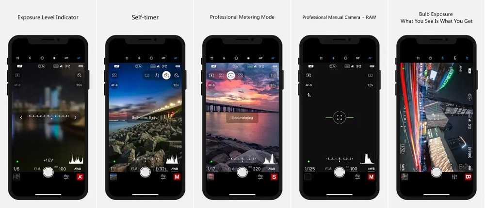 NeoShot is the best up-to-date free camera app in 2022