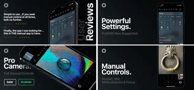 RAW+ is great camera app for iPhone