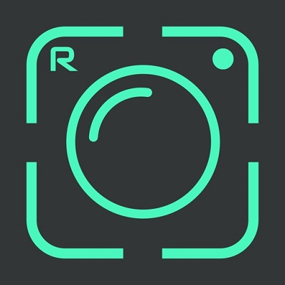 main logo of Reeflex pro camera app