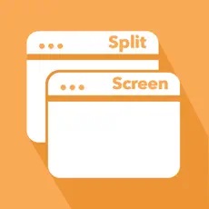 split it: split screen logo