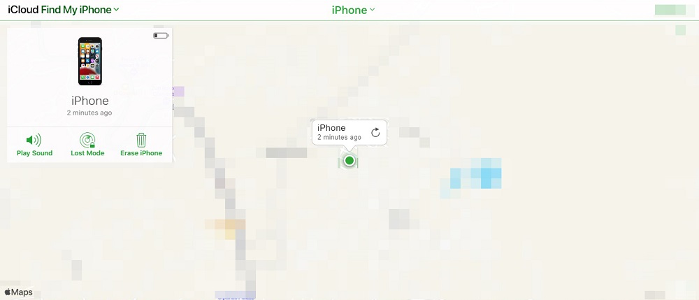 track your iPhone with find my iPhone feature